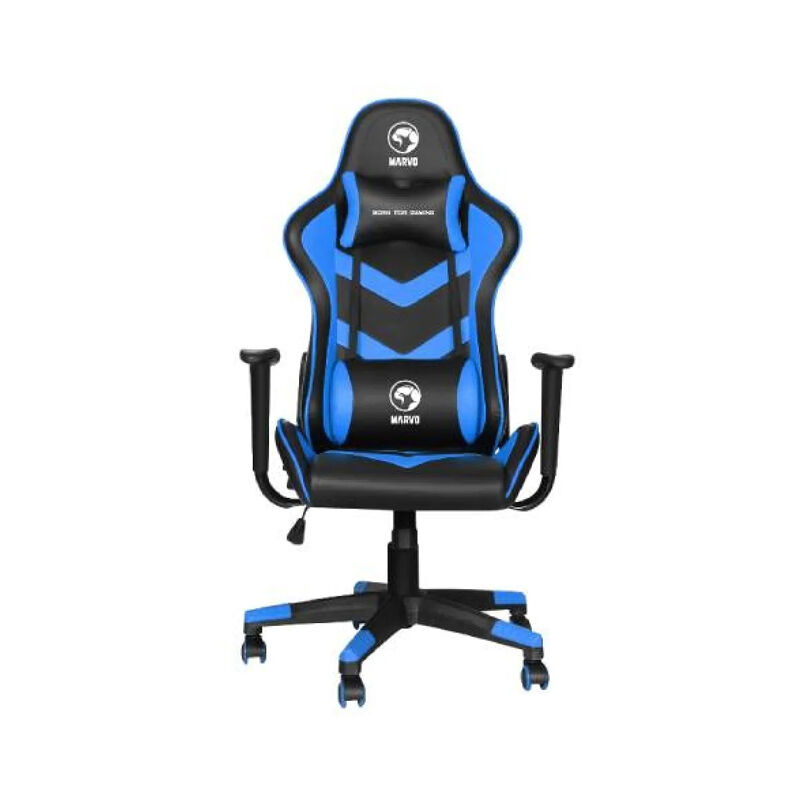 Marvo CH-106 Adjustable Gaming Chair - Blue & Black