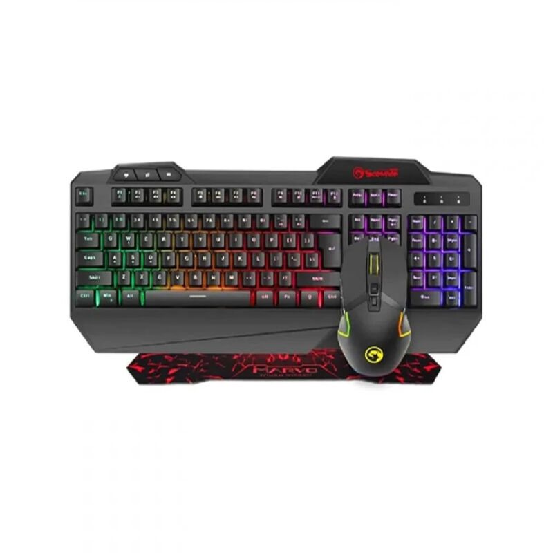 Marvo CM306 3-in-1 Gaming Combo - Black