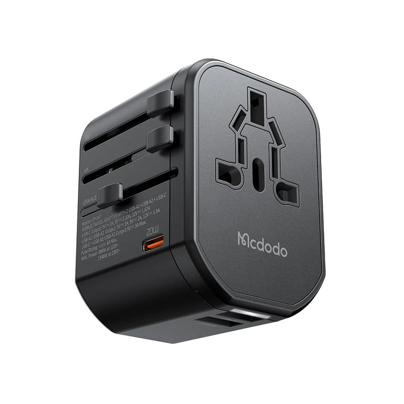 Mcdodo 20W Universal Power Adapter (CP-3471)