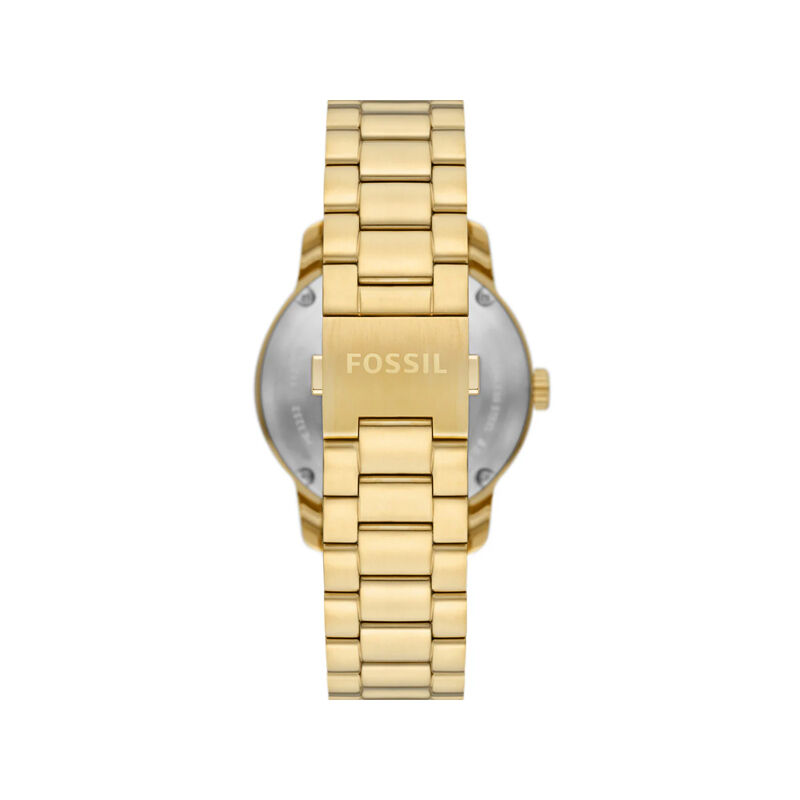 Fossil ME3232 Automatic Three-Hand Date Unisex Watch