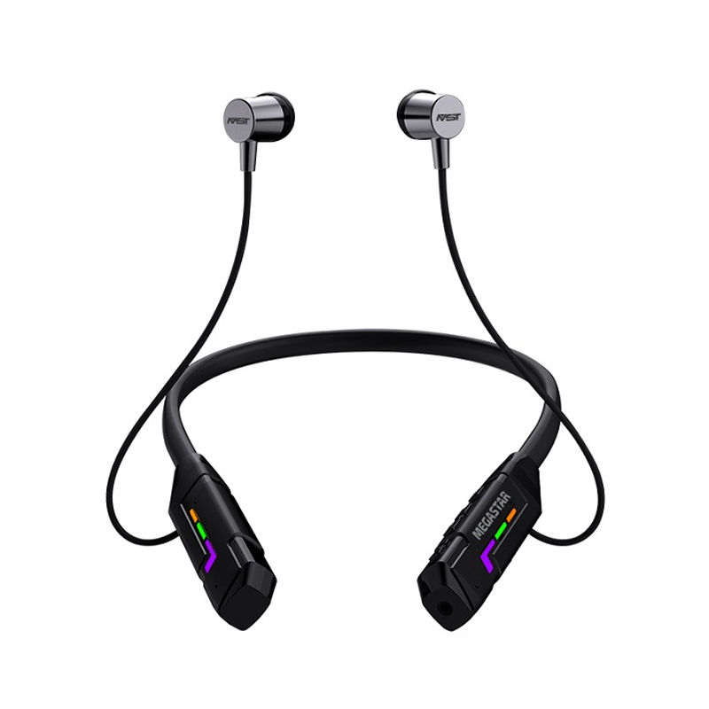 Megastar G-001 Wireless Gaming Neckband with Free Hoodie