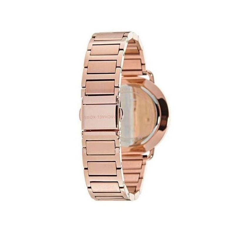 Michael Kors MK3640 Portia Rose Gold-Tone Watch For Women