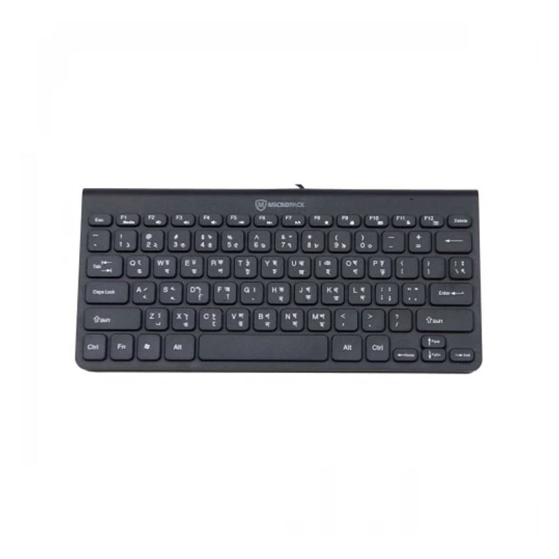 Micropack K2208 Office Mini USB Keyboard