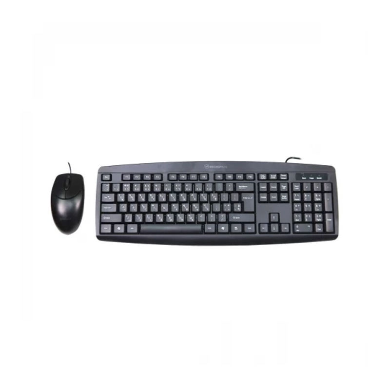 Micropack KM-2003 Combo Lite USB Keyboard & Mouse