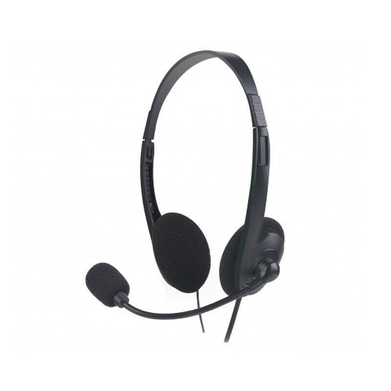 Micropack MHP-01 3.5mm Headphone- Black