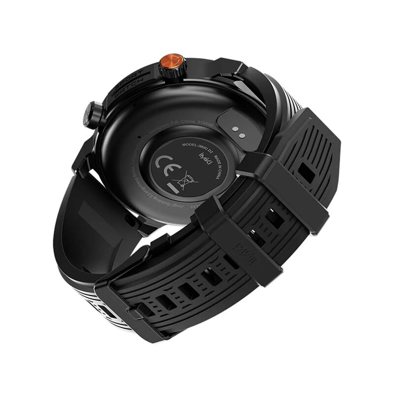 Imiki D2 AMOLED Display Rugged Smart Watch with Calling Feature