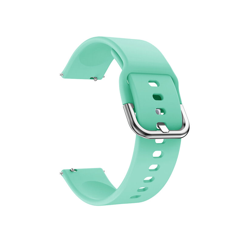 20mm Premium Multicolor Silicone Strap For Smart Watch