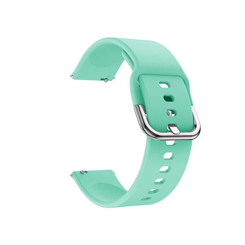 22mm Premium Multicolor Silicone Strap For Smart Watch