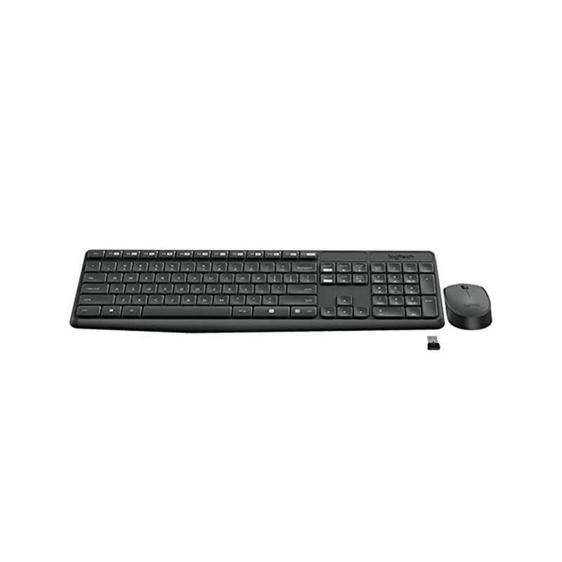 Logitech MK235 Wireless Keyboard and Mouse Combo