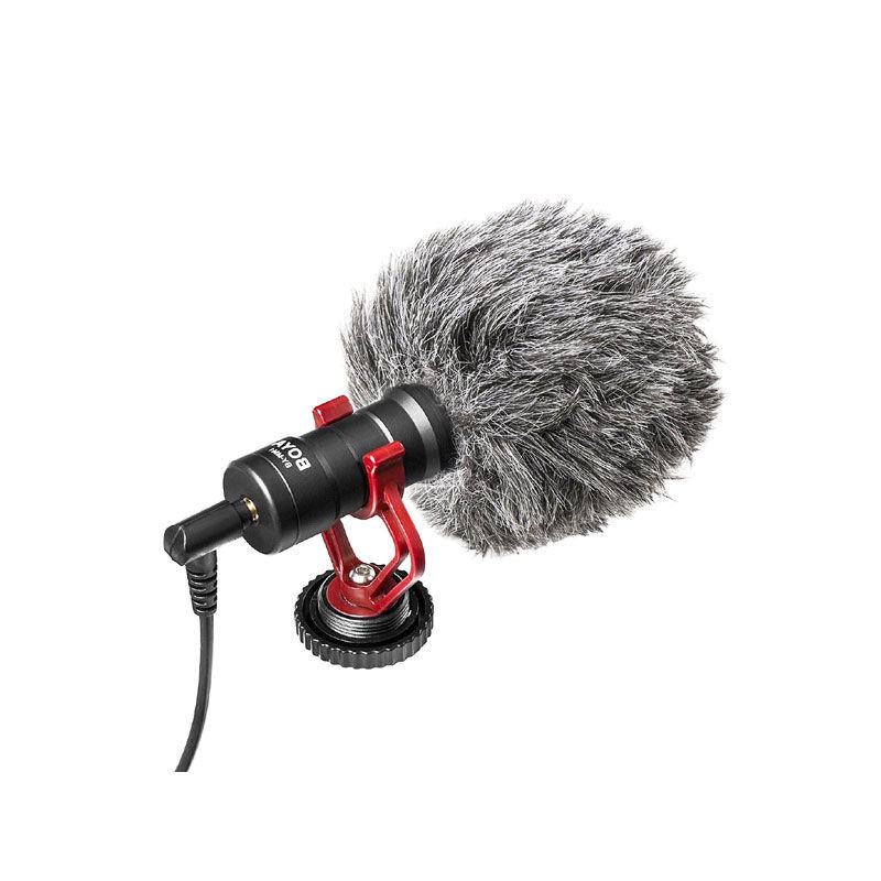 BOYA BY-MM1 Cardioid Microphone