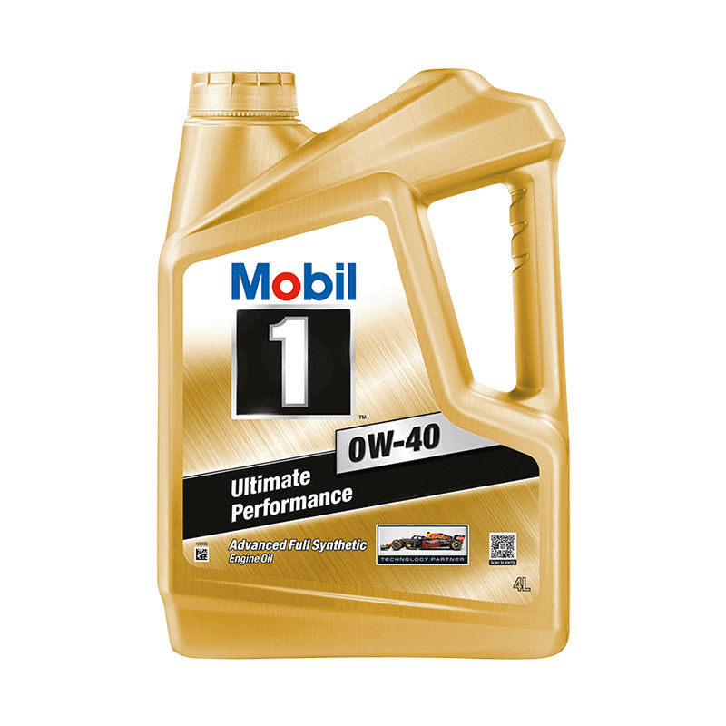 Mobil 1 0W-40 4L - Advanced Full Synthetic Engine Oil