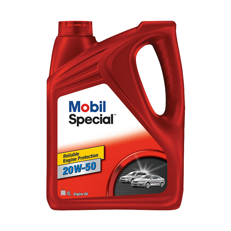 Mobil Special 20W-50 4L - High Performance Engine Oil for Private Vehicles