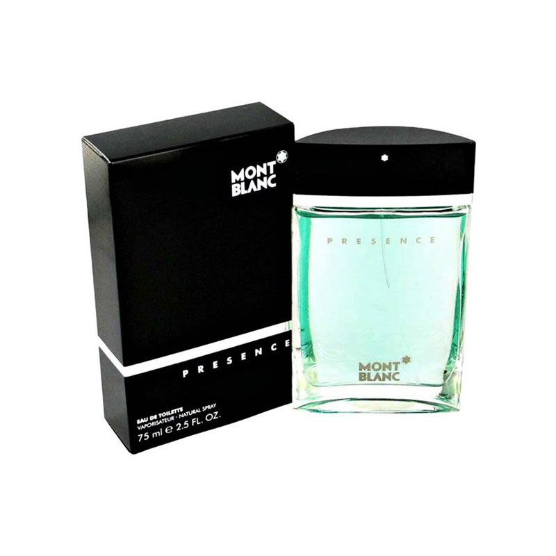 Montblanc Presence EDT 75ML For Men (3386460028325)