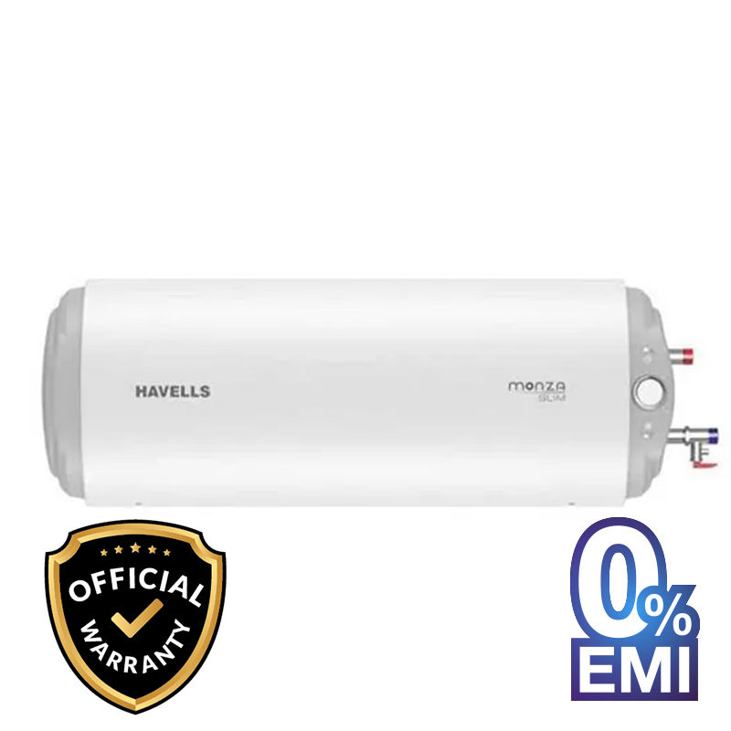 Havells MONZA Slim 25Ltr Horizontal Geyser