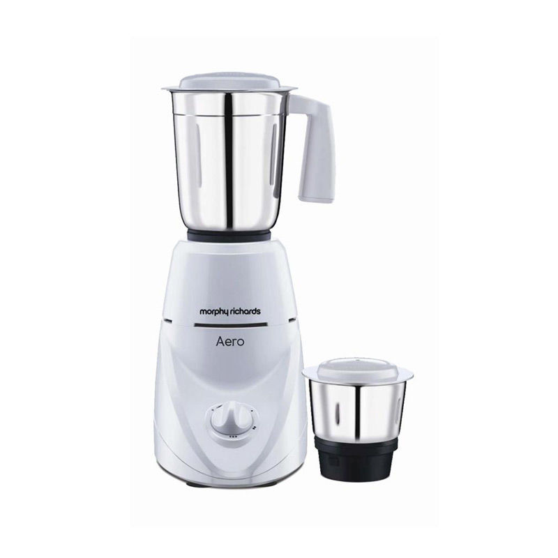 Morphy Richards 3 Jars Mixer Grinder Aero New – White