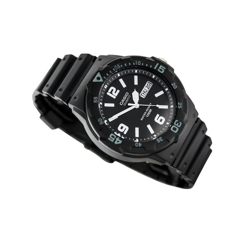 Buscas Reloj Casio Hombre Analogico Deportivo? ¡Este Es El Tuyo!  MRW-200H-1B2VDF