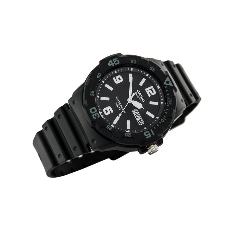 Buscas Reloj Casio Hombre Analogico Deportivo? ¡Este Es El Tuyo!  MRW-200H-1B2VDF