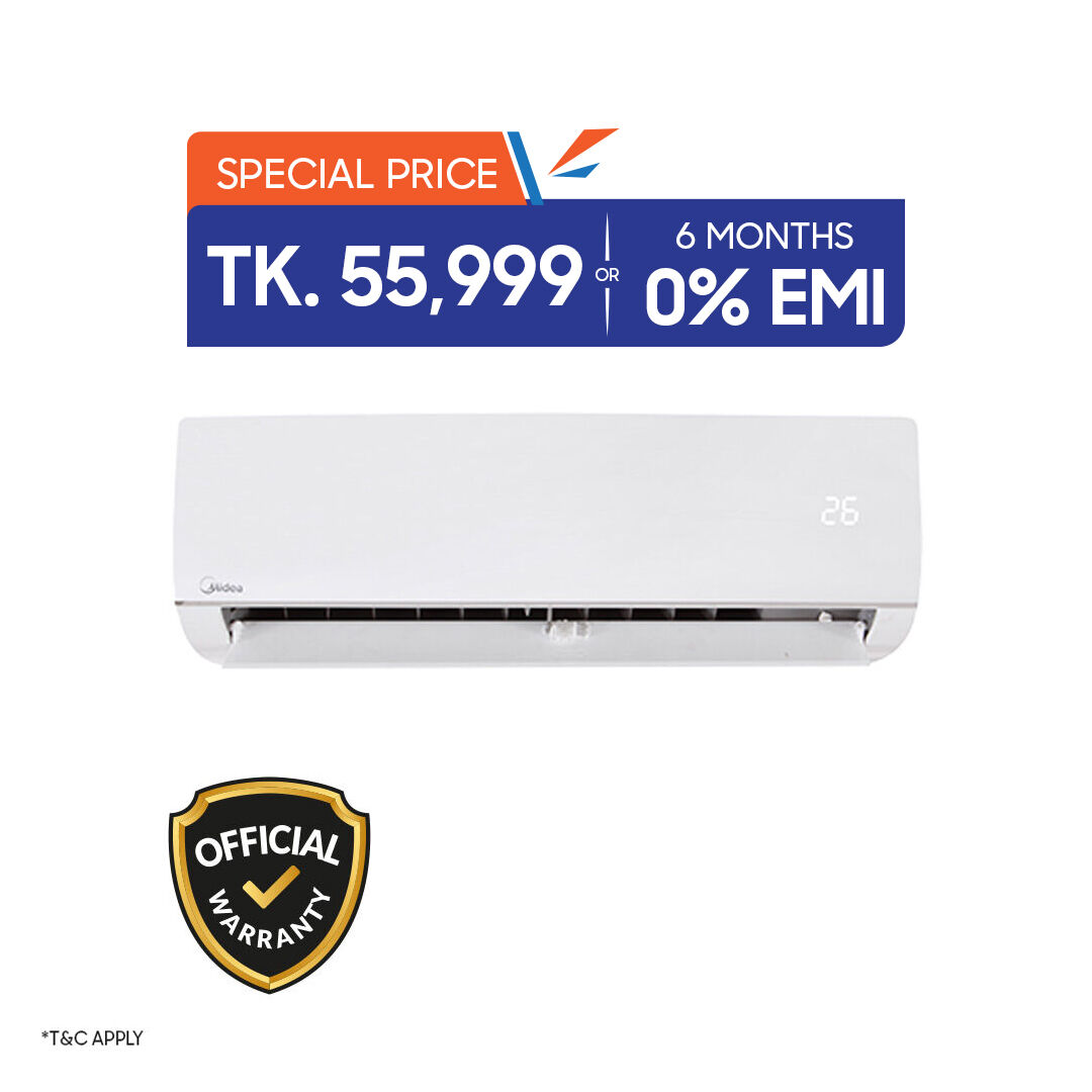 Midea 2 Ton Non-Inverter Air Conditioner (MSA24CRN)