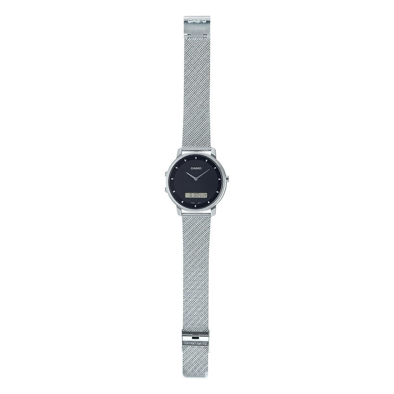 Casio Enticer MTP-B200M-1EDF Stainless Steel Analog-Digital Men’s Watch