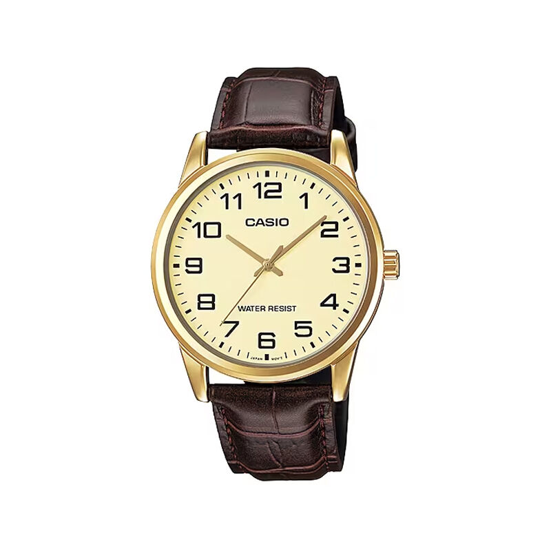 Casio Enticer MTP-V001GL-9BUDF Leather Analog Men’s Watch