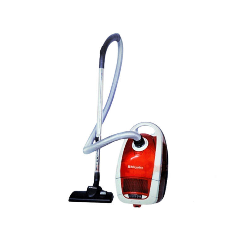 Miyako 1800W Vacuum Cleaner (MVC-5001) - Red