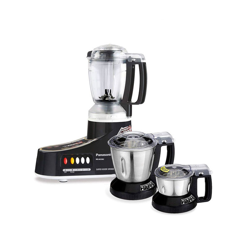 Panasonic MX-AC300 1000W 3 Jars Super Mixer Grinder