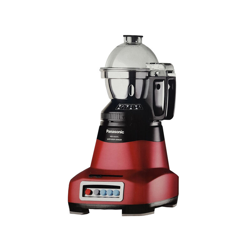 Panasonic MX-AE475 750W 4-Jar Mixer Grinder