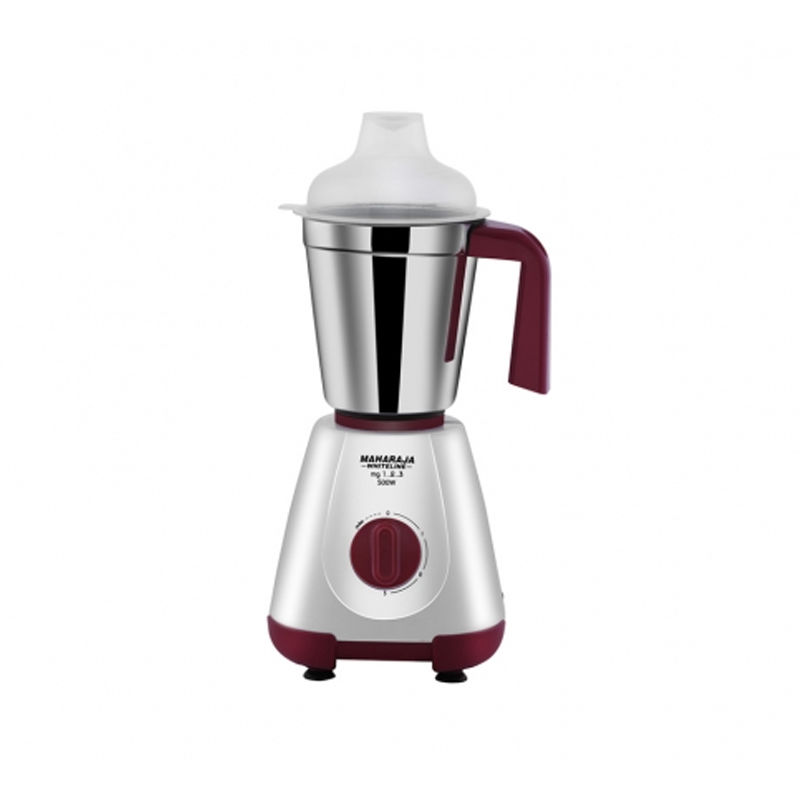 MAHARAJA Whiteline 123 500W 3 Jars Mixer Grinder (MX237)