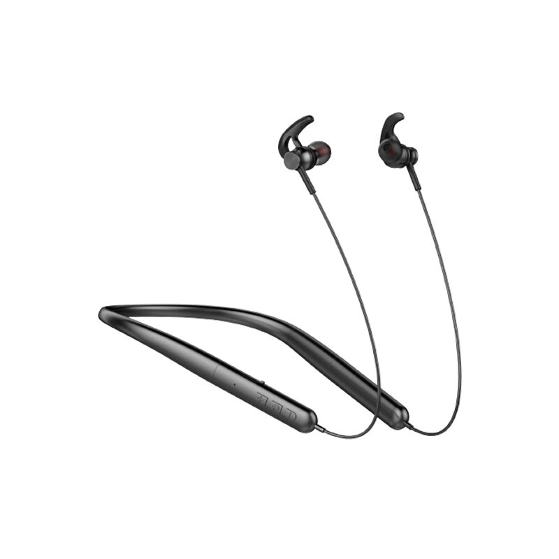 Rivo N-13 Bluetooth Wireless Neckband - Black