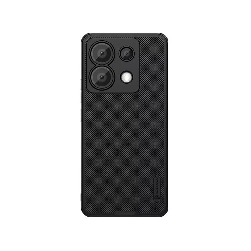 Nillkin Super Frosted Shield Pro Matte Back Cover for Xiaomi Redmi Note 13 Pro – Black