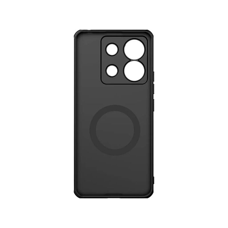 Nillkin Super Frosted Shield Pro Matte Back Cover for Xiaomi Redmi Note 13 Pro – Black