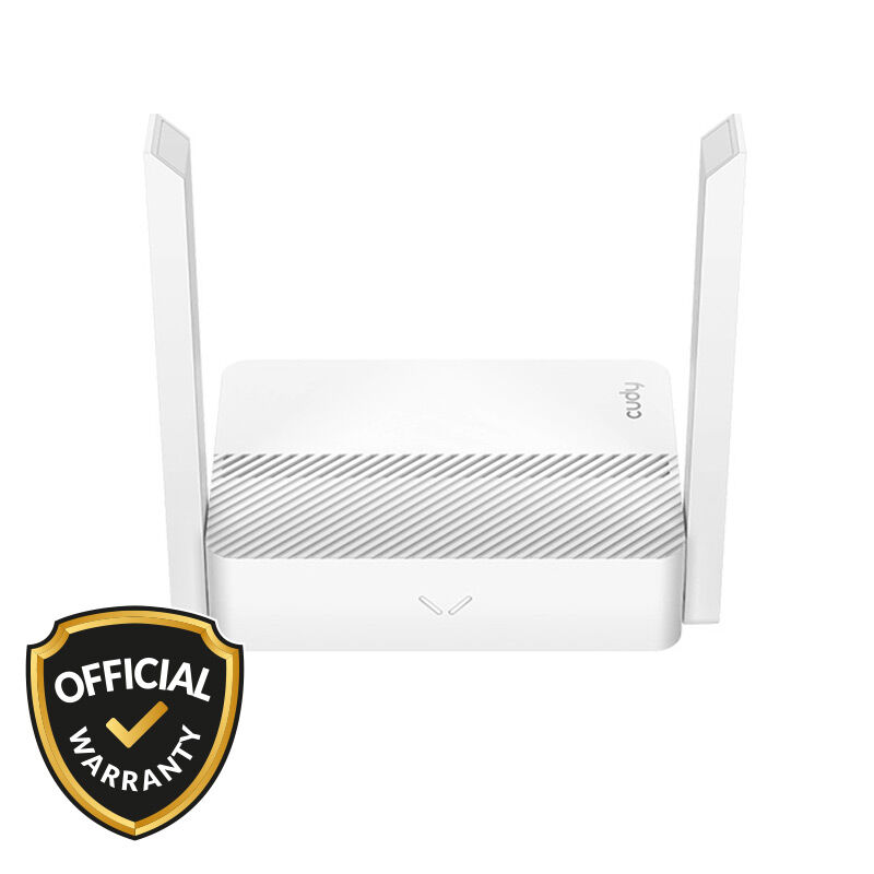 Cudy WR300 N300 Single Band Wi-Fi Router