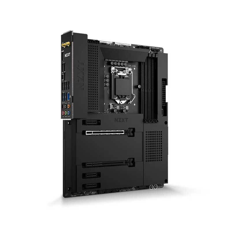 NZXT N7 Z590 Intel ATX Gaming Motherboard with Wi-Fi and Black Cover (N7-Z59XT-B1)