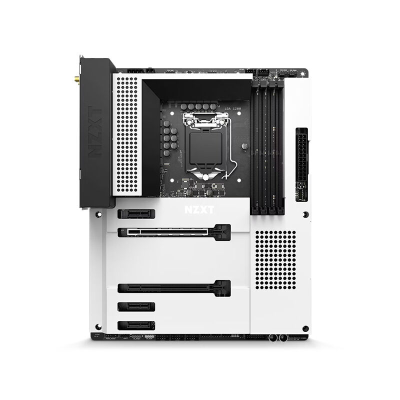 NZXT N7 Z590 Intel ATX Gaming Motherboard with Wi-Fi and White Cover (N7-Z59XT-B1)