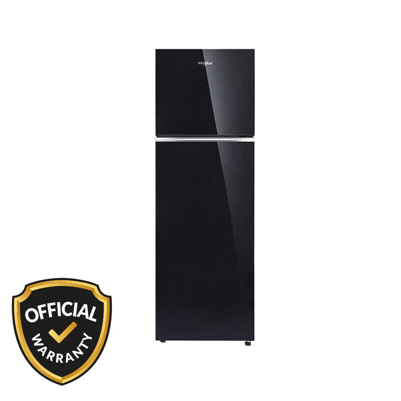 Whirlpool 257 Liters Neo Fresh Inverter Non-Frost Refrigerator – Crystal Black
