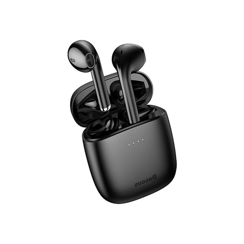 Навушники Baseus W04 True Wireless Earphones Black - Інтернет-магазин  МобіМанія