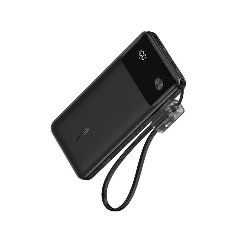 Anker 22.5W 10000mAh Power Bank with Type-C Cable