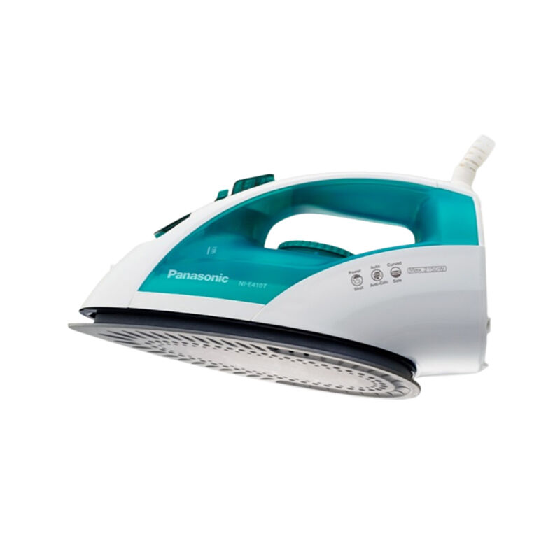 Panasonic U-Shaped Soleplate Steam Iron (NI-E410T)