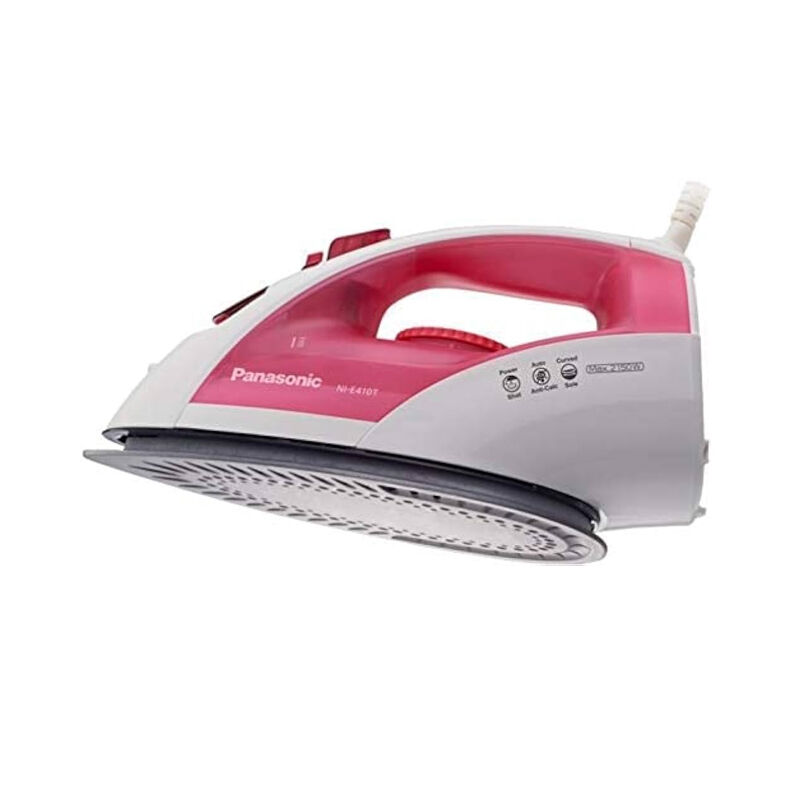 Panasonic U-Shaped Soleplate Steam Iron (NI-E410T)