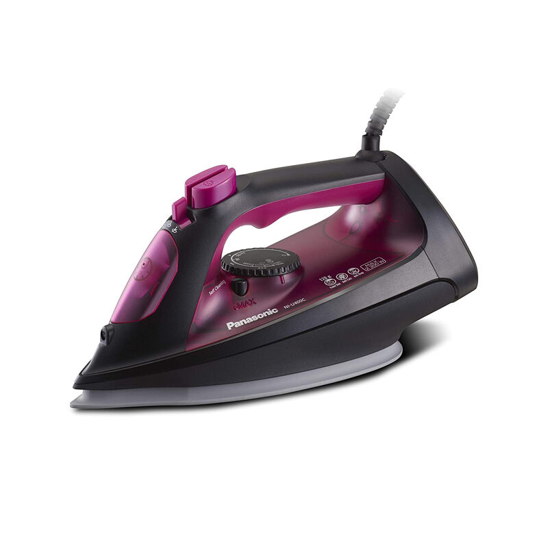 Panasonic Steam Iron with Ceramic-Coated SolePlate (NI-U400C)