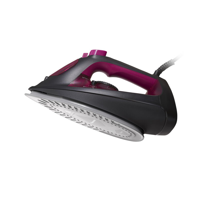 Panasonic Steam Iron with Ceramic-Coated SolePlate (NI-U400C)