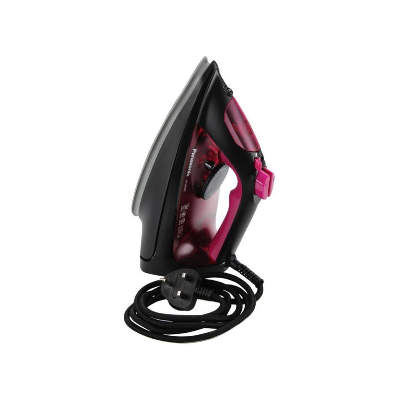 Panasonic Steam Iron with Ceramic-Coated SolePlate (NI-U400C)