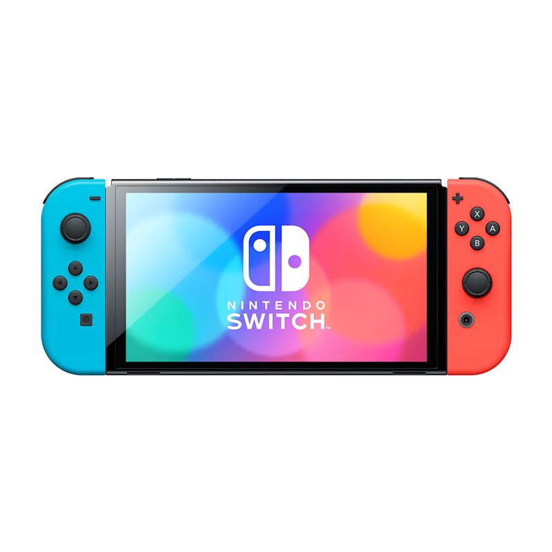 Nintendo Switch OLED Version with Joy Con Gaming Console