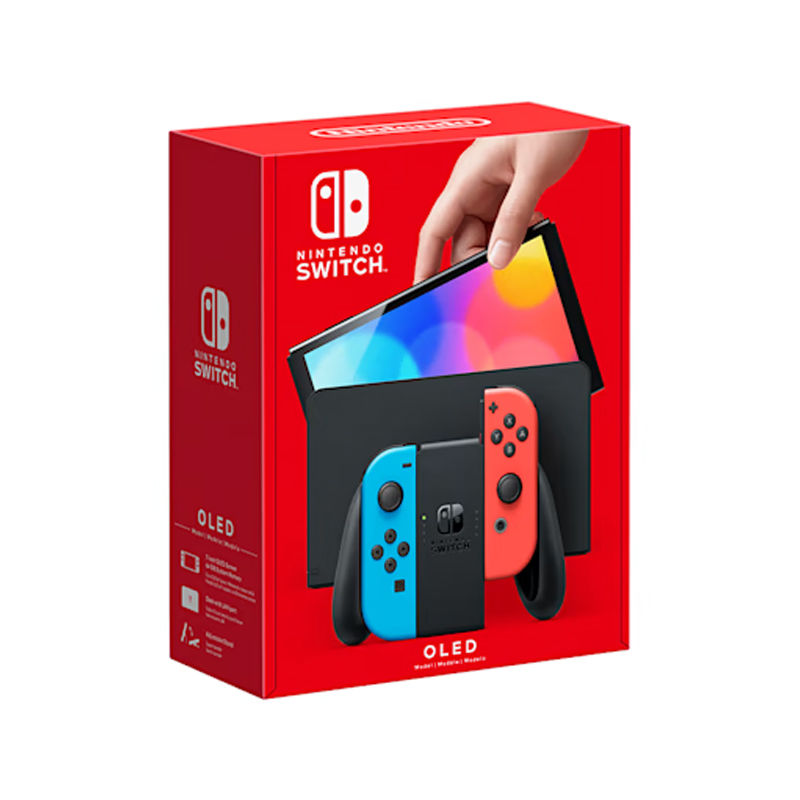 Nintendo Switch OLED Version with Joy Con Gaming Console