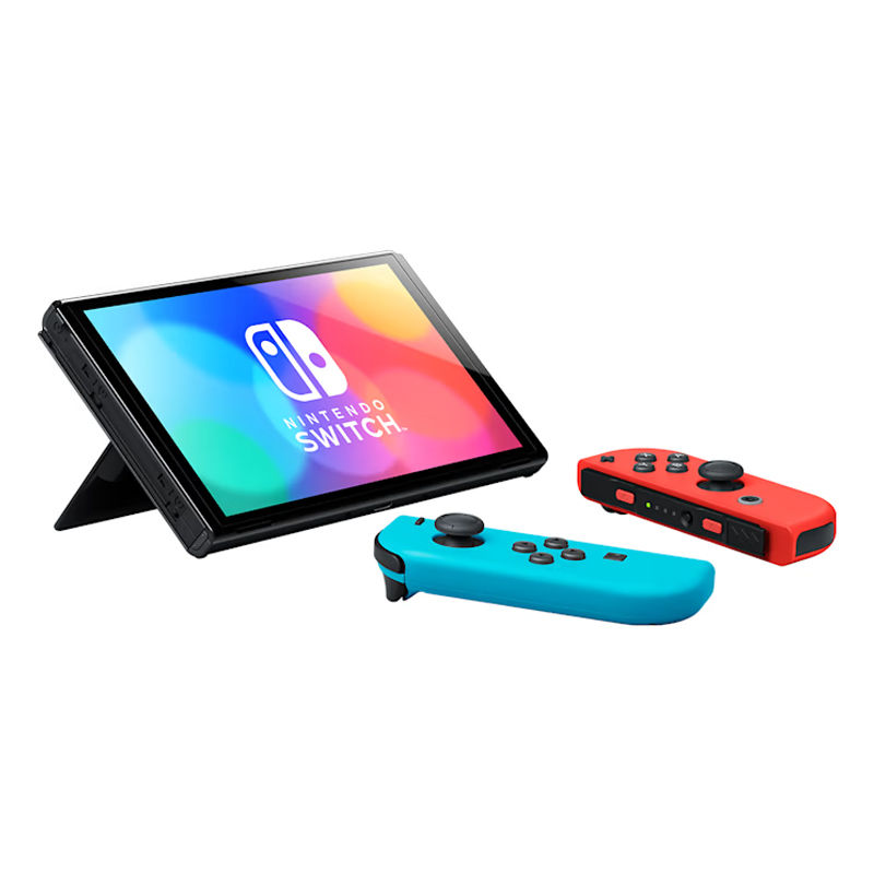 Nintendo Switch OLED Version with Joy Con Gaming Console