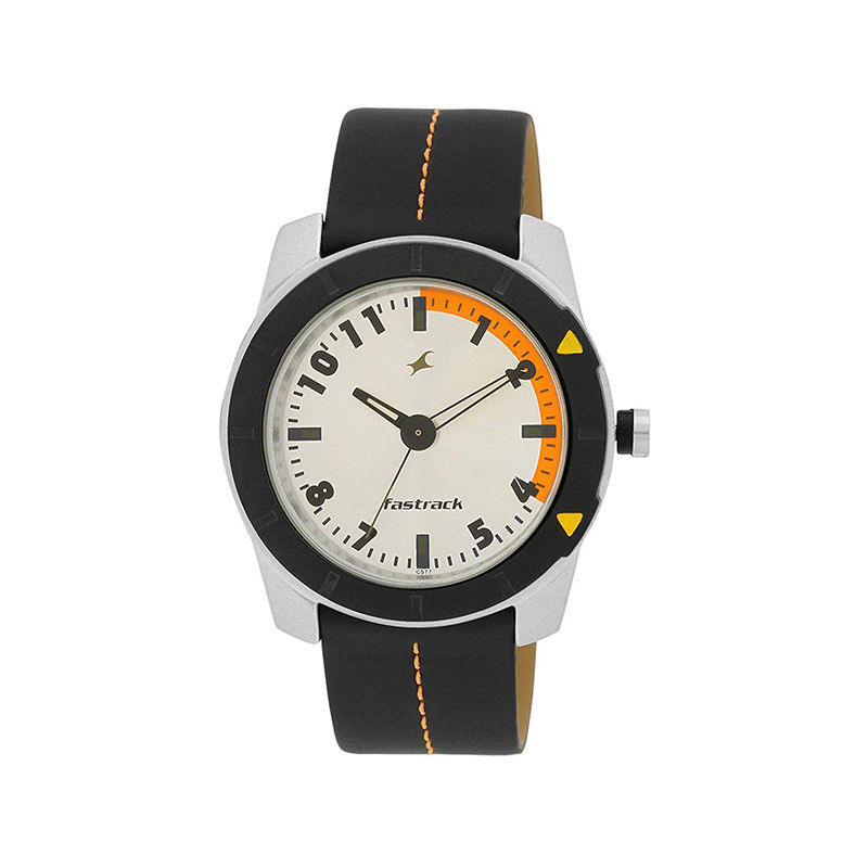 Fastrack NK3015AL01 Analog Multi-Colour Dial Men's Watch