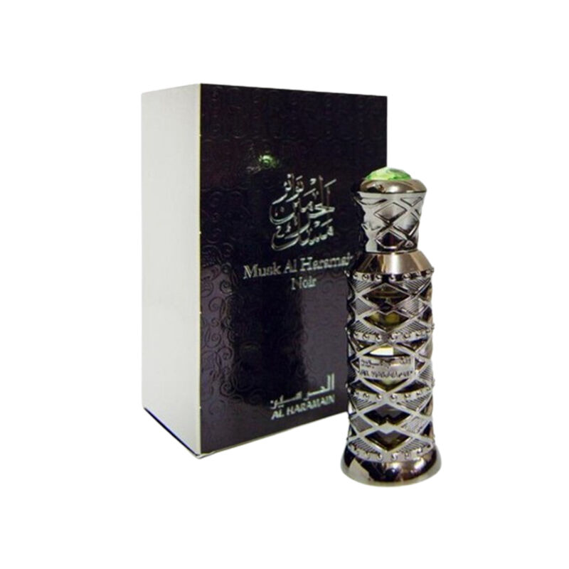 Musk Al Haramain Noir 12ML Attar For Unisex  