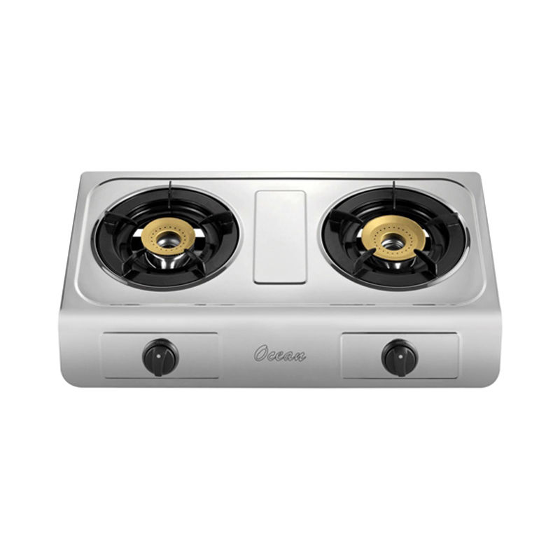 Ocean OGC2602S Double Burner S/S Gas Cooker