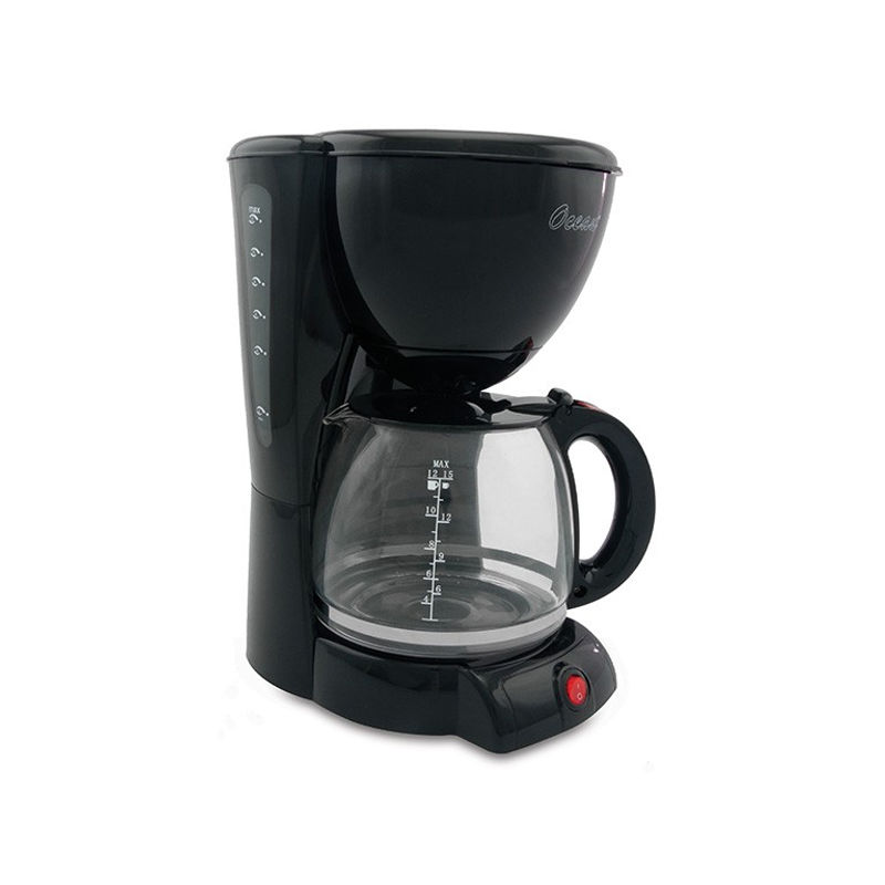 Ocean OCM6616S 1.5L Coffee Maker Glass