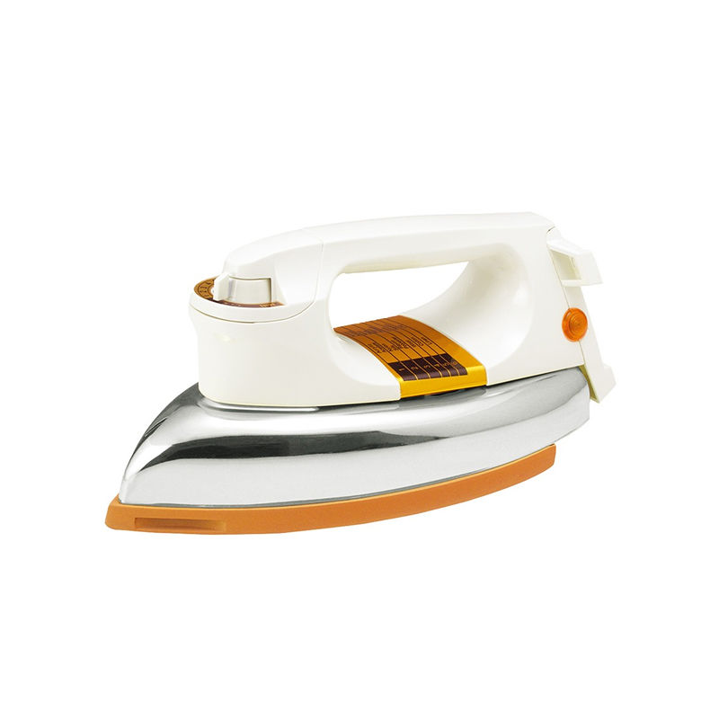 Ocean ODI515S Heavy Weight Automatic Dry Iron – White & Golden